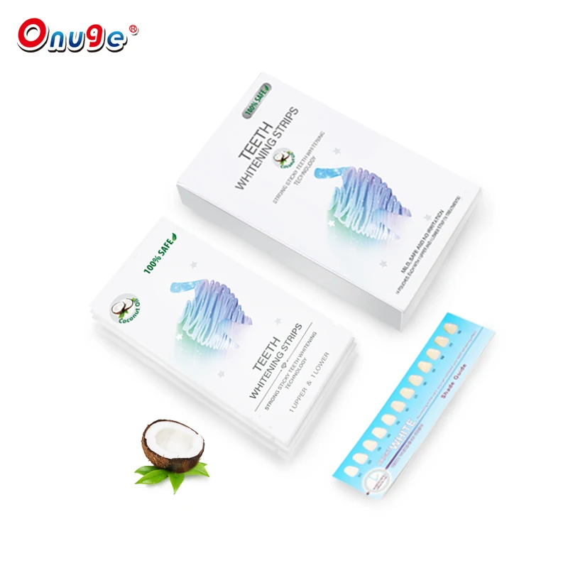 Excellent Whitening Effect RTS Travel Package Fast Tooth Kit Ultra Slim and Invisible Teeth Whitening Strips Kits New