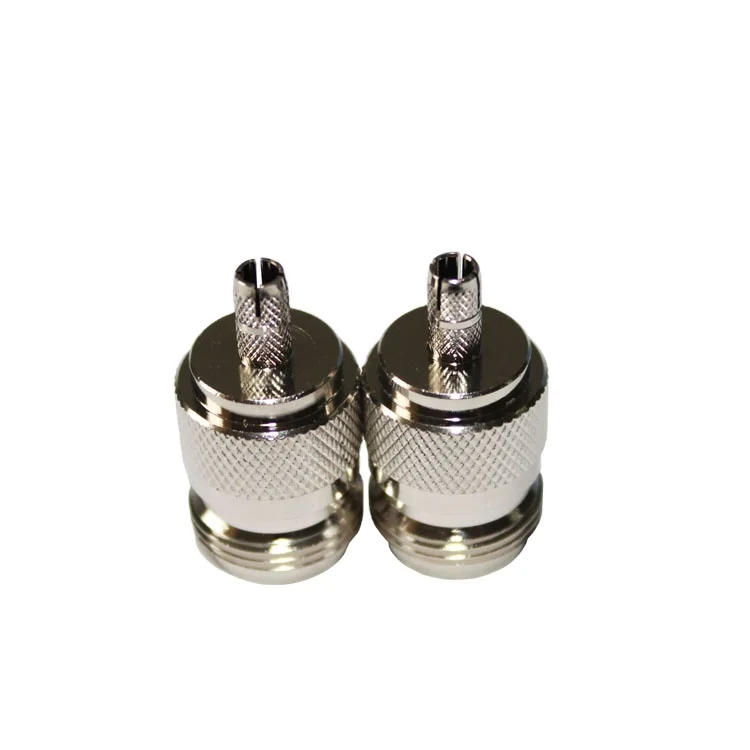 product manufacturer supplies n c k3 rf coaxial connectors n type straight female connector crimp rg58 cable assembly-1