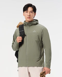 24SS  Primaloft Gold Insulation 40G Hooded Insulated Jacket Pelliot Men's Warm Lightweight F/W Hiking Coats