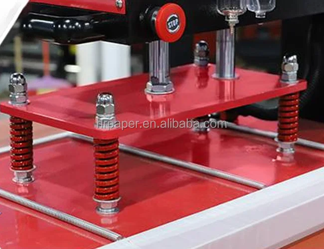 Double Station Pneumatic Heat Press for Sublimation