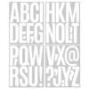 White Letters