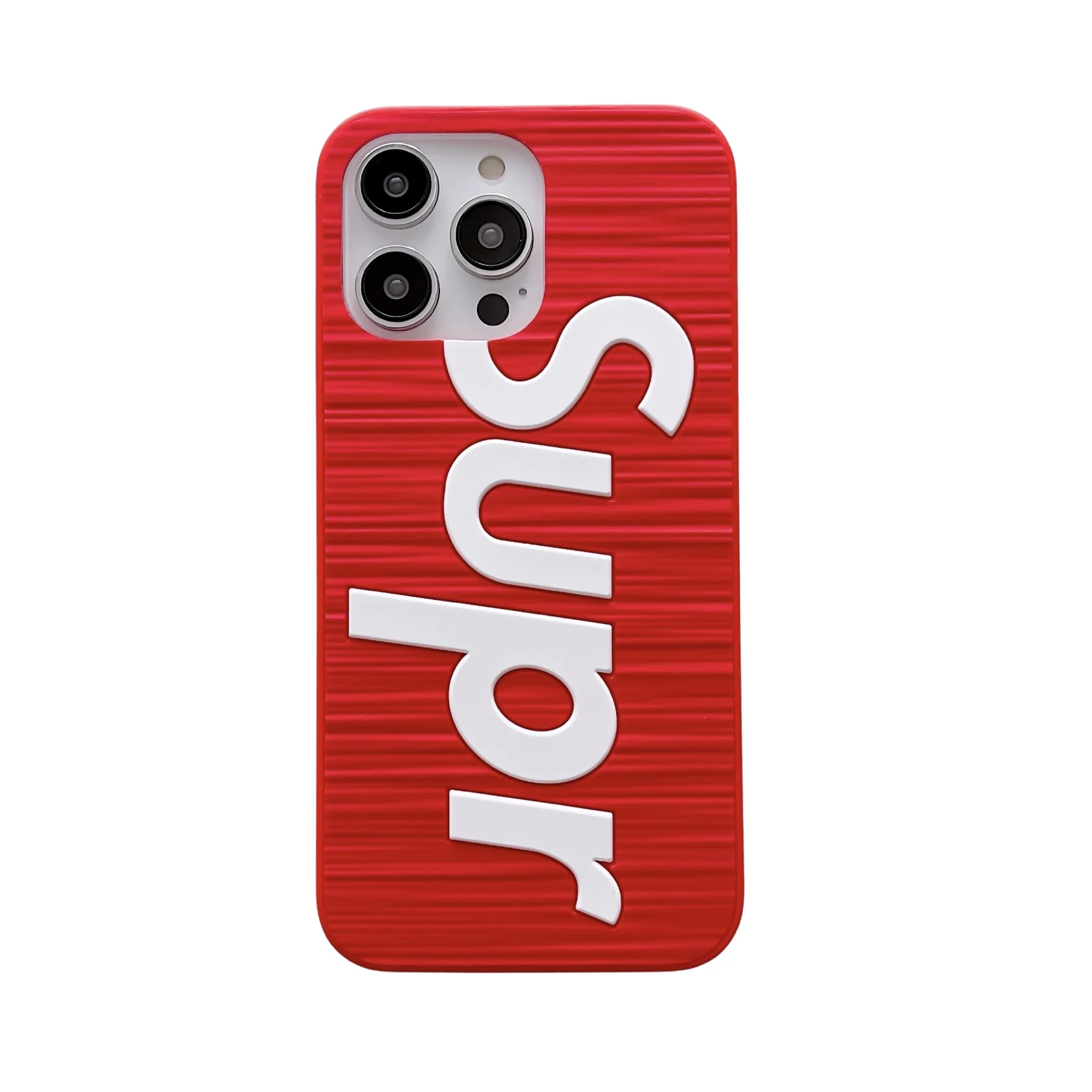 New 3d Silicone Brand Phone Cases Luxury Designer For Iphone 11 12 13