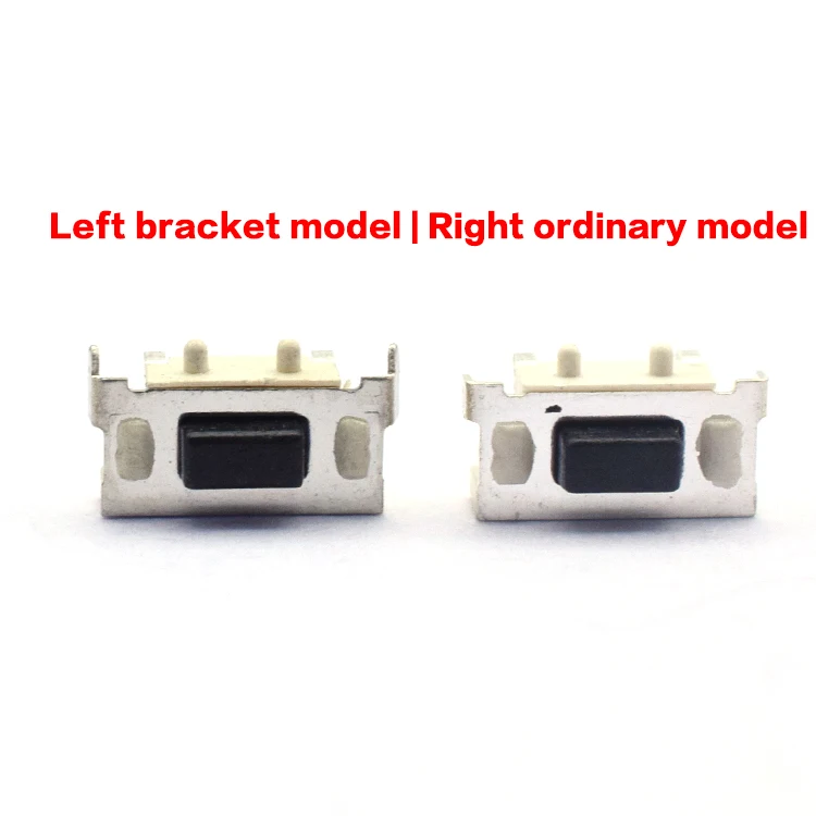 Factory Outlet TS36CAZJ 3x6 Regular and Stand Smd Tact Switch for Power Bank Button Switch Soft Customizable