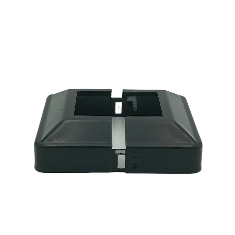 Wooden Metal Fence Post Cap with Trim Cover square Base Cover Plate for Fence Post