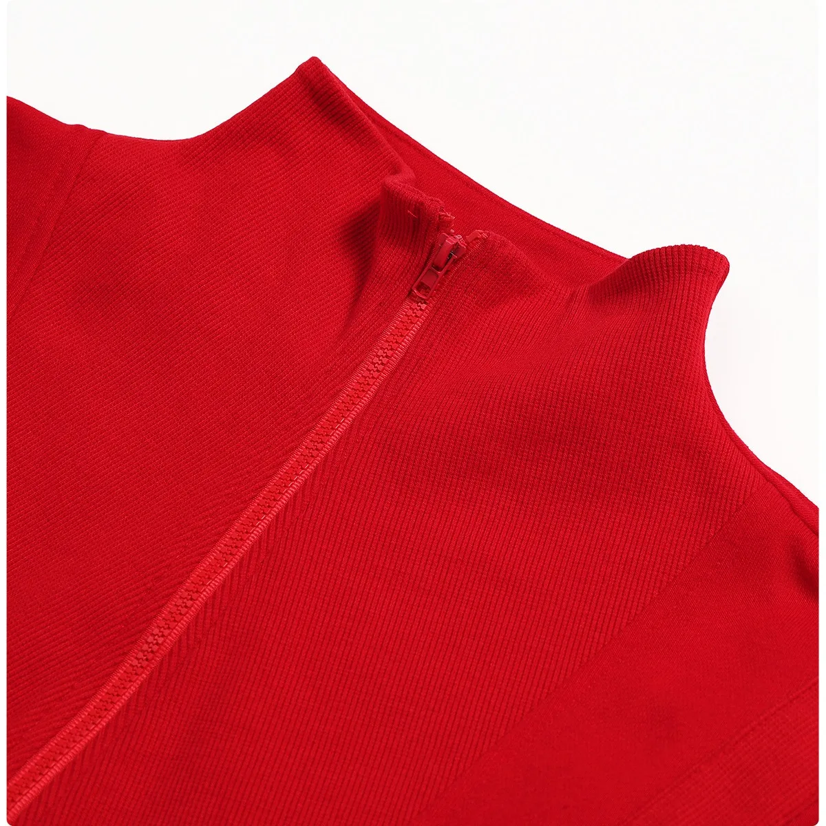 Custom Logo Fitness Quick Dry Sweatshirt Women Active Wear Zip Up