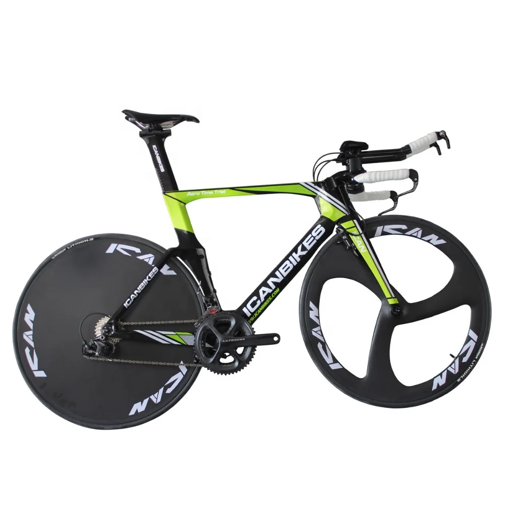 最新のTTバイクフレーム 中国製カーボンTTバイク コンプリートタイム