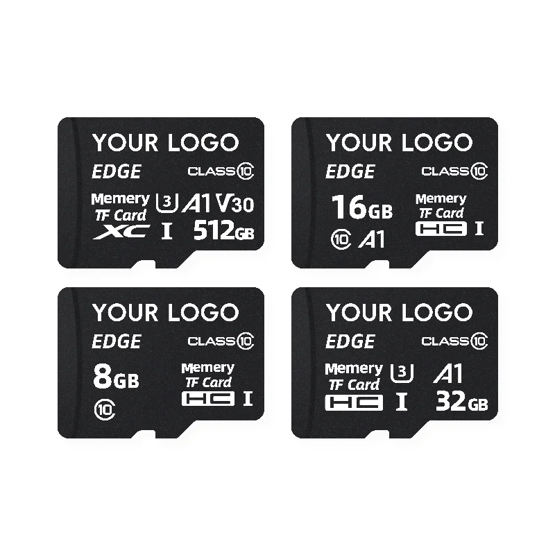 Высокопрочные SD-карты для видеорегидратора 256 ГБ 512 1 ТБ и SDCard 128 24/7 производительность TF-карта 85 ° C