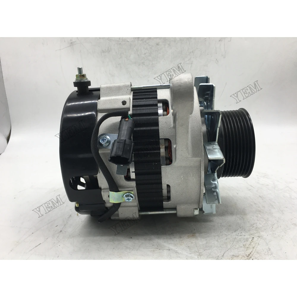 Alternator for Isuzu 4HK1 Engine Parts China Manufacturer