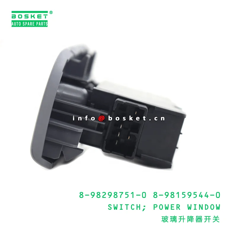 ISUZU Power Window Switch - Reliable Performance & Durability