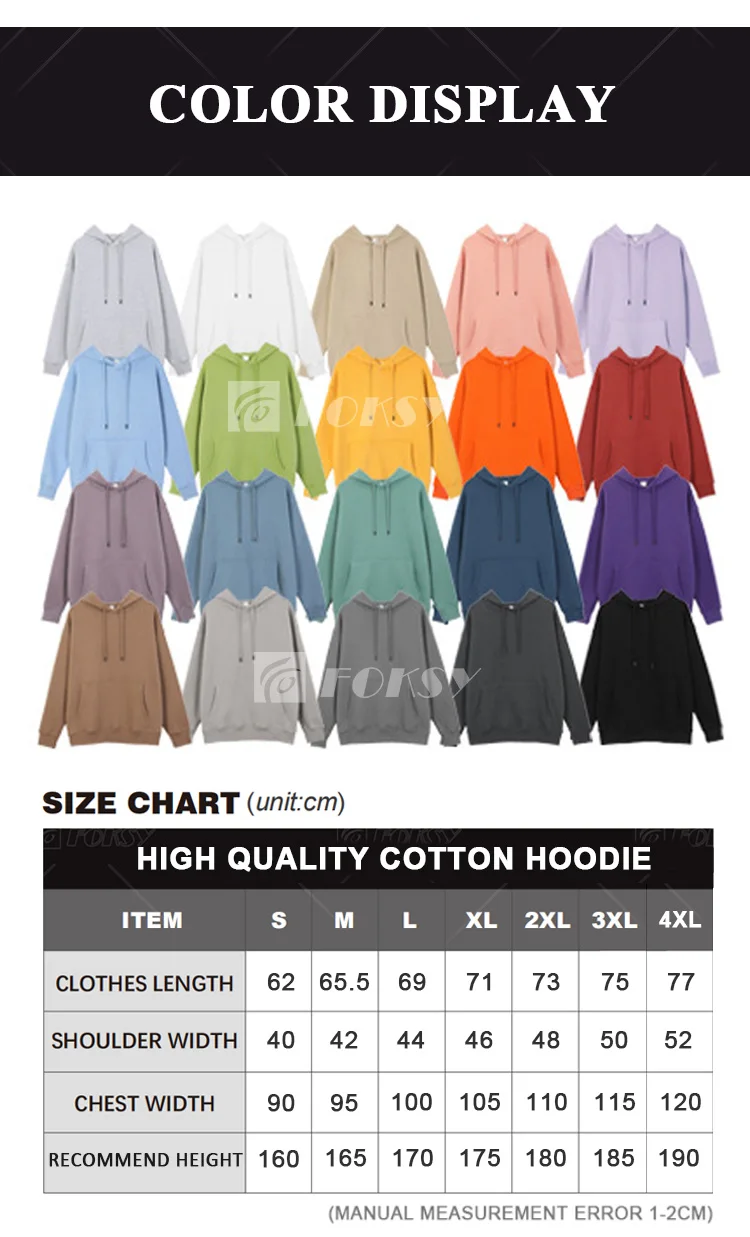 High Quality Custom Oem Design Hoodies Men Sweatshirts 100% Cotton ...