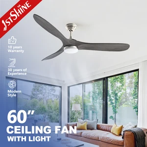1stshine LED Ceiling Fan APP Control Smart Home Office Memory Function Ceiling Fan with Led Light