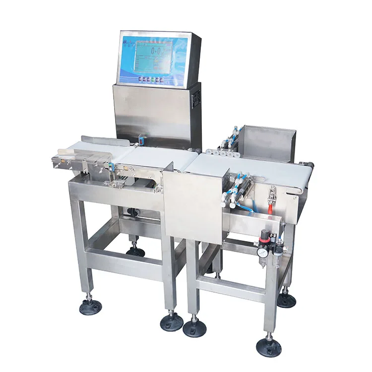 NEW High Quality Mini Checkweigher Convyor Check Weigher