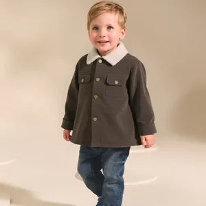 Toddler Coat Autumn Winter Boy Girl Clothes Baby Winter Coat Newborn Corduroy Jackets Kids Clothing