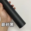 Black Samurai Matte 50cm width 1m length