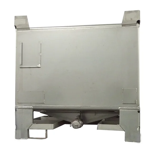 Китайские Контейнеры из нержавеющей стали SS304/SS316L 1000L IBC для хранения химических