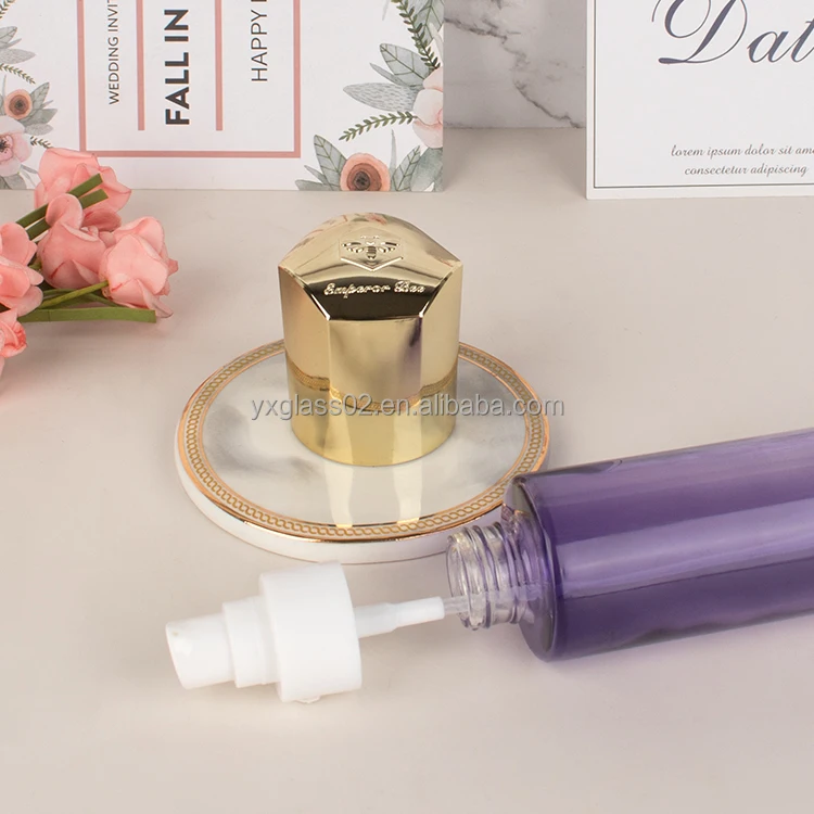 Luxury Cosmetic Packaging Skincare Glass Cream Jar Container Dropper Lotion Pump Bottles manufacture