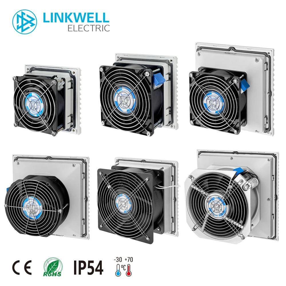 Centrifugal Blower, LINKWELL, Waterproof, IP54, Wall - detail 12