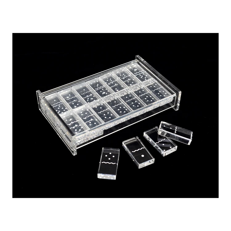 European Dominoes  Two Six-sided Dice Fichas De Domino De La Familia Chickie Chicken Foot Mexican Train Russian Dominoes