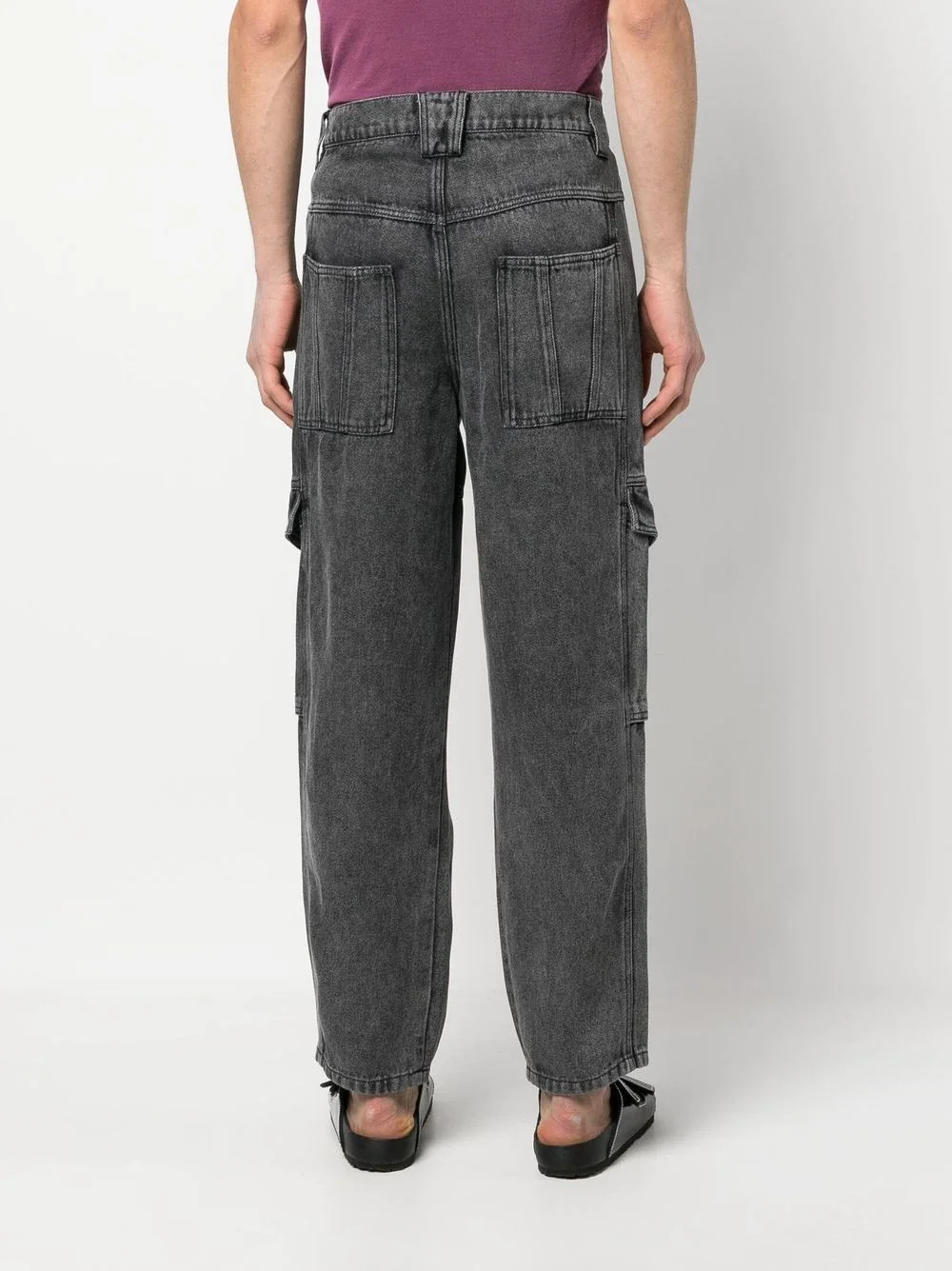 Custom Premium Pockets Jogging Blank Track Sweatpants Mens Cargo Jogger Pants Trousers for Men