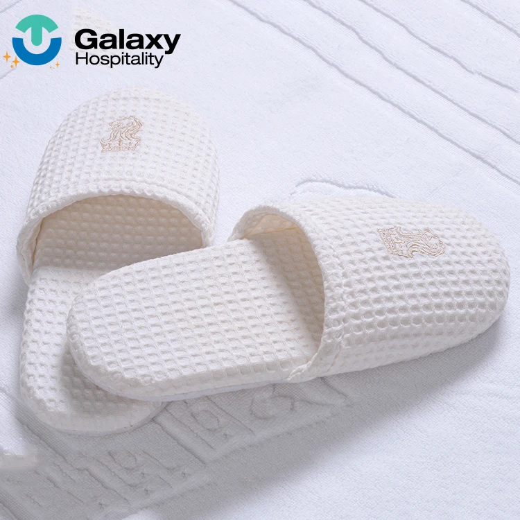 
 Eliya Factory унисекс дешевые нетканые белые Тапочки для отеля  