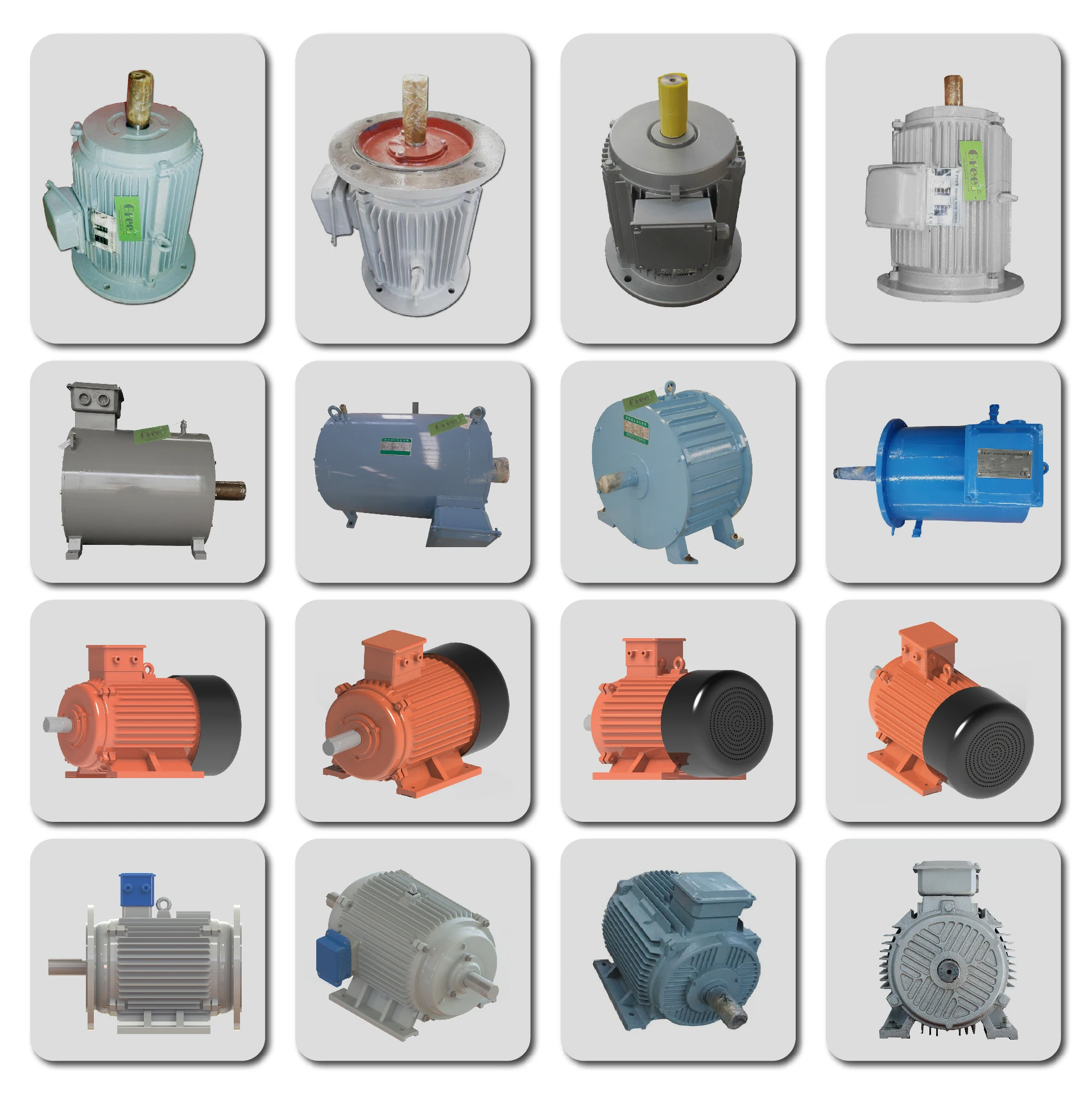 Permanent Magnet Generator, 50kw, 5kw - detail 14