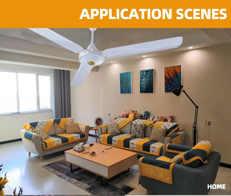 Electric home used industrial ceiling fan good quality household 5 speed adjustable electric fan