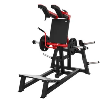 2024 Factory directly selling Commercial Professional Gym Fitness Equipment Plate Loaded V Squat Machine Super Squat new product