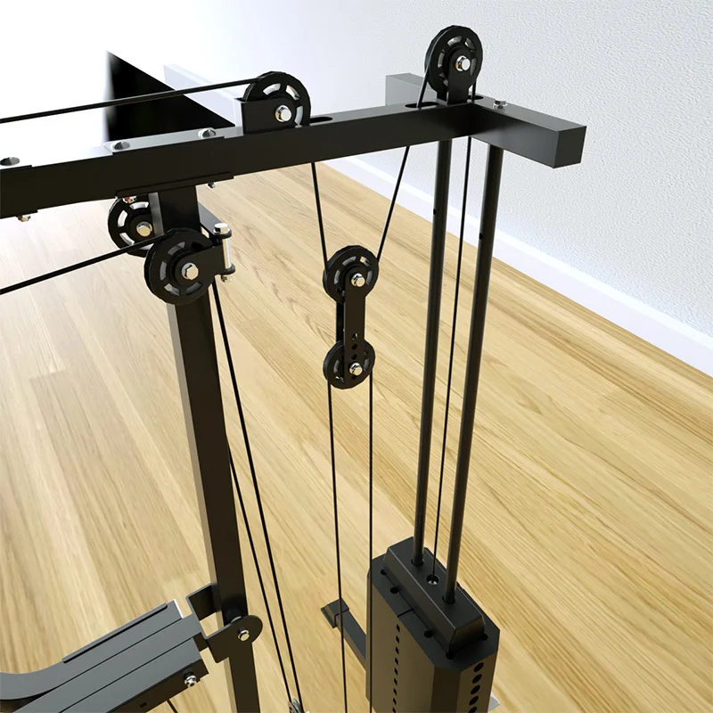 Multi Function Strength Fitness Gym Equipment Multifunction Single Station Home Gym for Body Workout