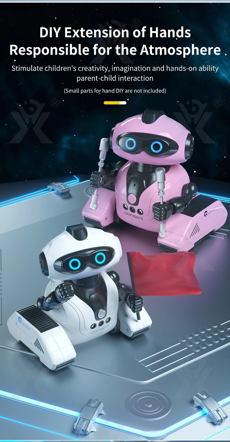 Chengji Programable Gesture Sensing Rc Toy Robots Technology