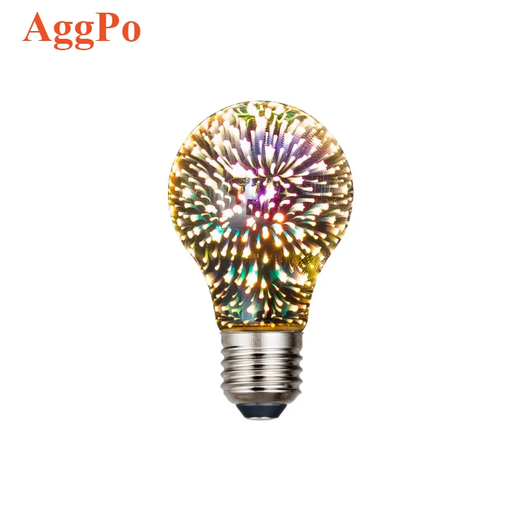 Led電球3d花火ledフィラメント4 5wエジソン電球ホームオフィス寝室リビングルームギフト 装飾 Buy Led電球 3d花火電球 装飾電球 Product On Alibaba Com