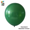 Blackish Green