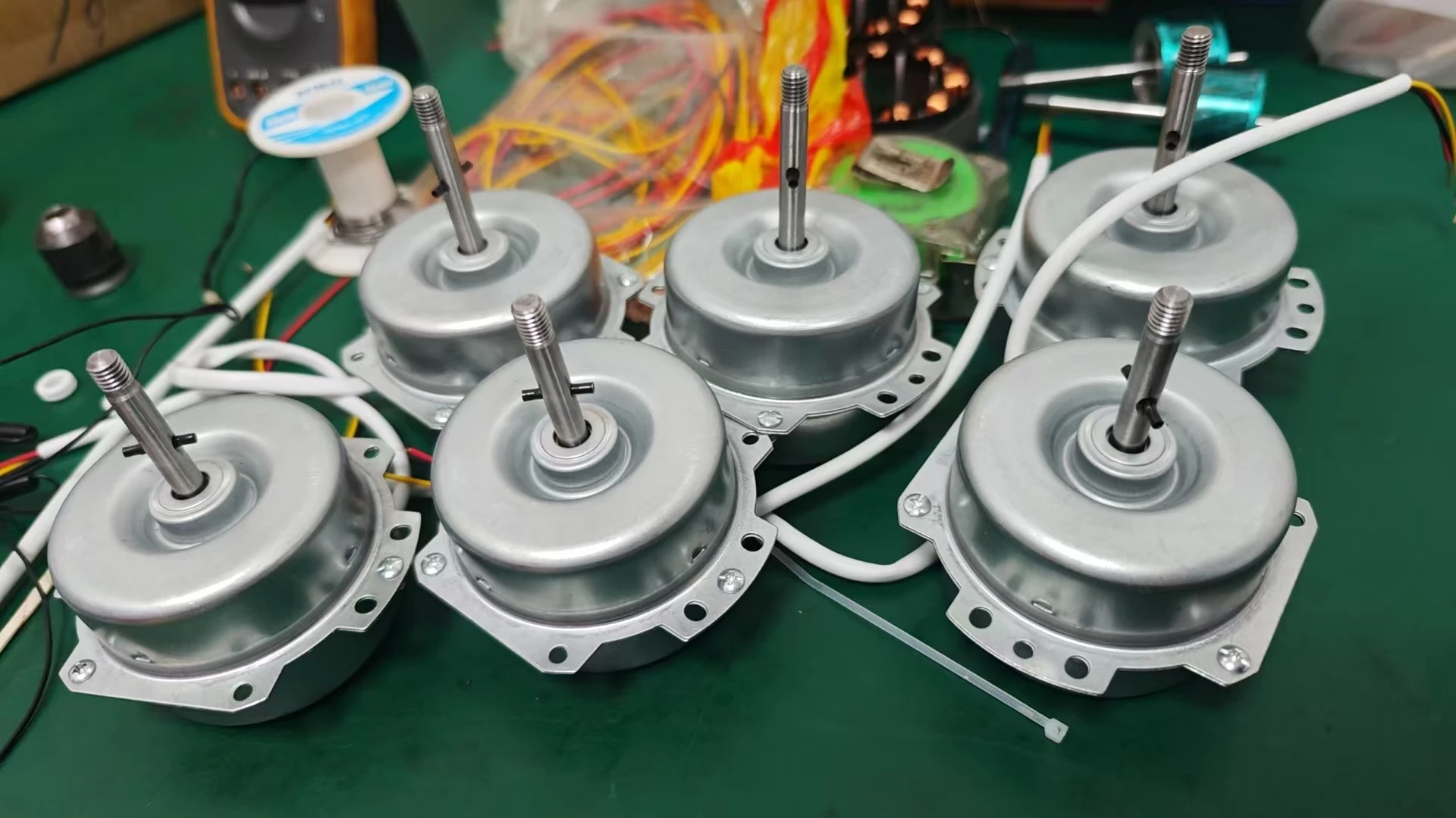 Explosion Proof Quiet Bathroom Exhaust Fan Replacement Motor Pure Copper Wire Double Ball Bearing for Home