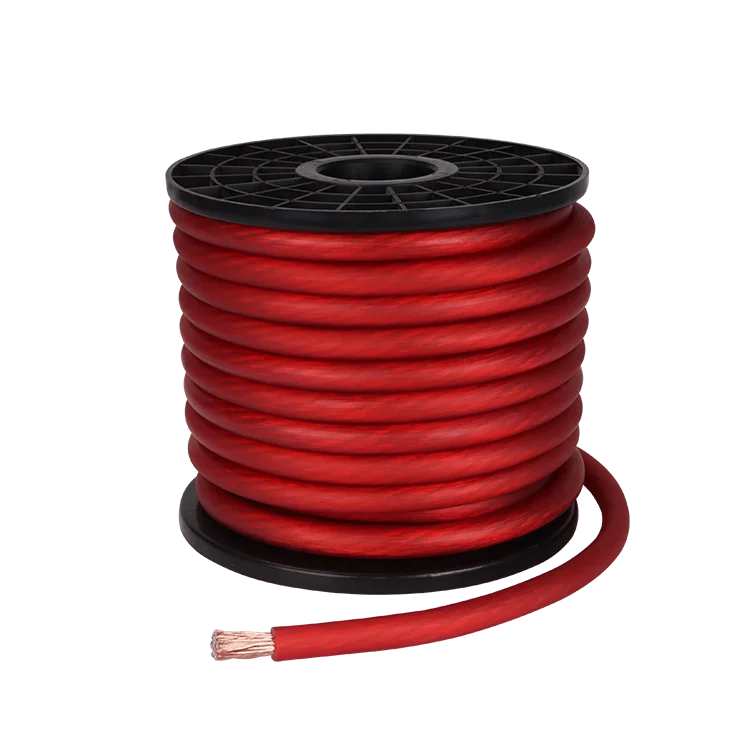 High Quality Jld Awg 0 Gauge Cca Ofc Car Audio Wire Ground Welding Car