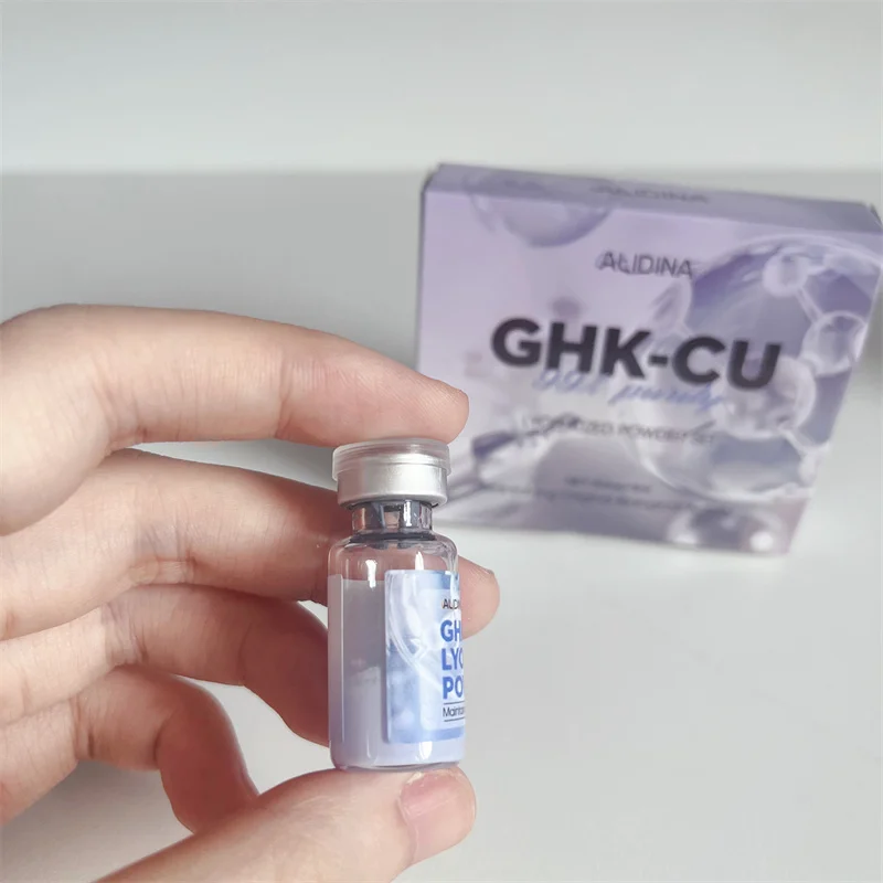 99% Purity Ghk-Cu Copper Peptide Powder for Skin Repair