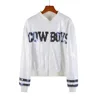 White Cowboy Jacket #11