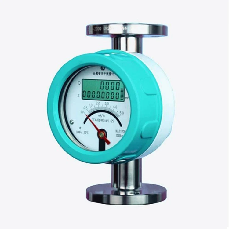 Variable Area Flow Meter and Rotameter Metal Tube Float Flowmeter