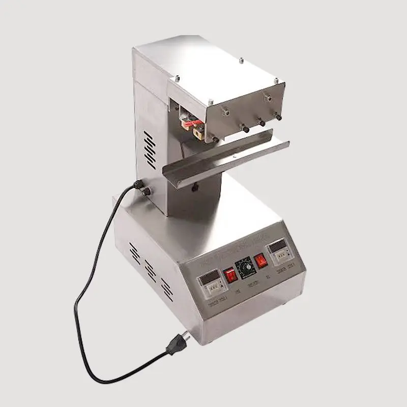 TEBAK Plastic Laminated Cosmetic Tube Heat Sealing Packaging Machine Sun Cream Tube Aluminum Foil Tube Sealing Machine