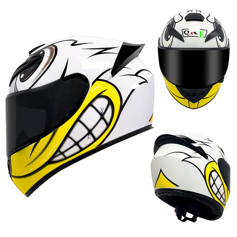 agv k3 gothic 46 white Helmet - Mono and aerodynamic performance to the next level. Capacete AGV K3 Gothic 46