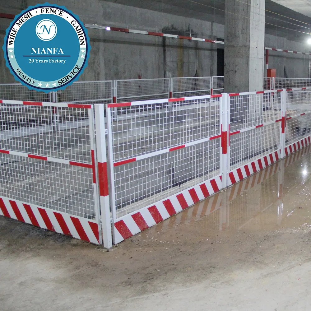 Welded Wire Mesh Rough Building Anti Fall Workplace Lift Shaft Gate Safety Elevator Iron Door