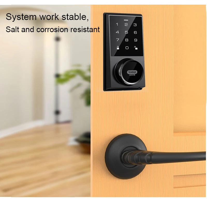 T631 American Home Office Door Locks Digital Touch Panel Latch 