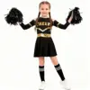 Cheerleader con fiocco