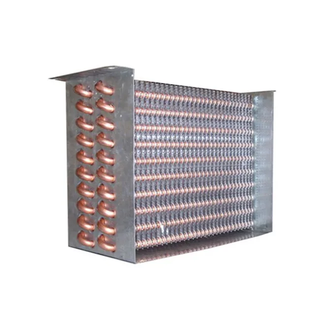 Stainer Ac Condensor Copper Tube Aluminum Fin Condenser - Efficient Cooling