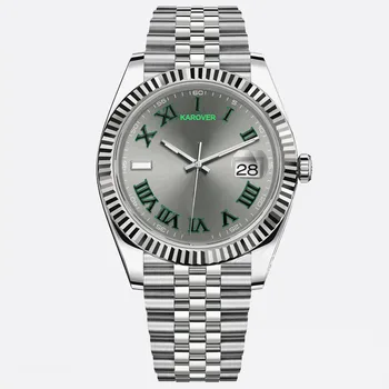 Mens 2836 Movement Wristwatch 36mm 41mm Ceramic Bezel Watch Waterproof Bracelet Sapphire Mechanical Automatic Mens Fashion Watch