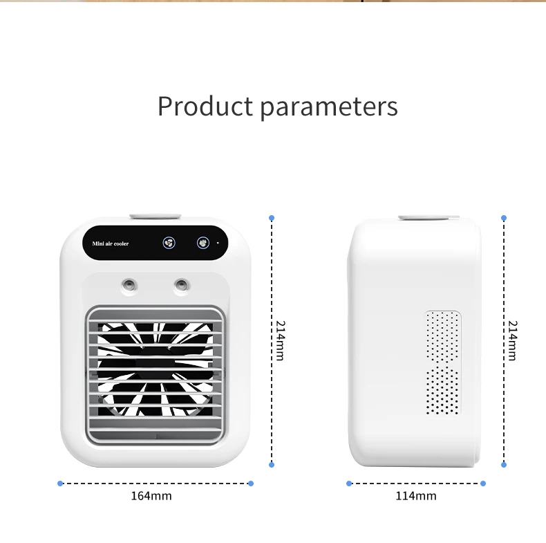 Desk Rechargeable Air Conditioner, Portable, USB - detail 16