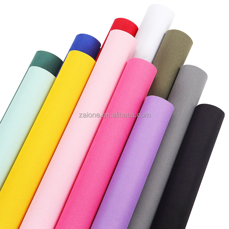 Custom Colorful Waterproof Canvas Fabric 600d Coated 100 Polyester Oxford Fabric For Outdoor