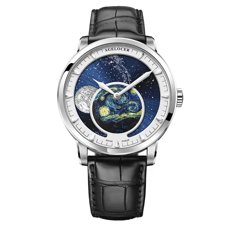 Longines Ultra-Chron Diver / orologio uomo / quadrante nero / cassa e