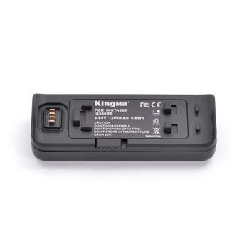 KingMa-IS360RB Rechargeable 1200mAh Capacity for Insta360 ONE R  Li-ion Battery IS360RB