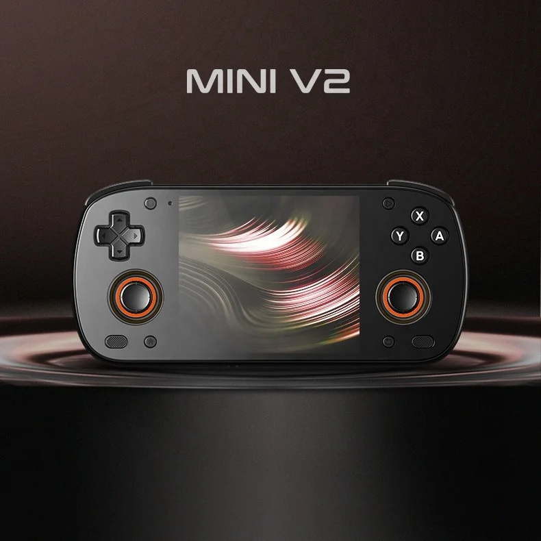 Retroid Pocket Mini V2: Handheld Retro Gaming Console with 3.92