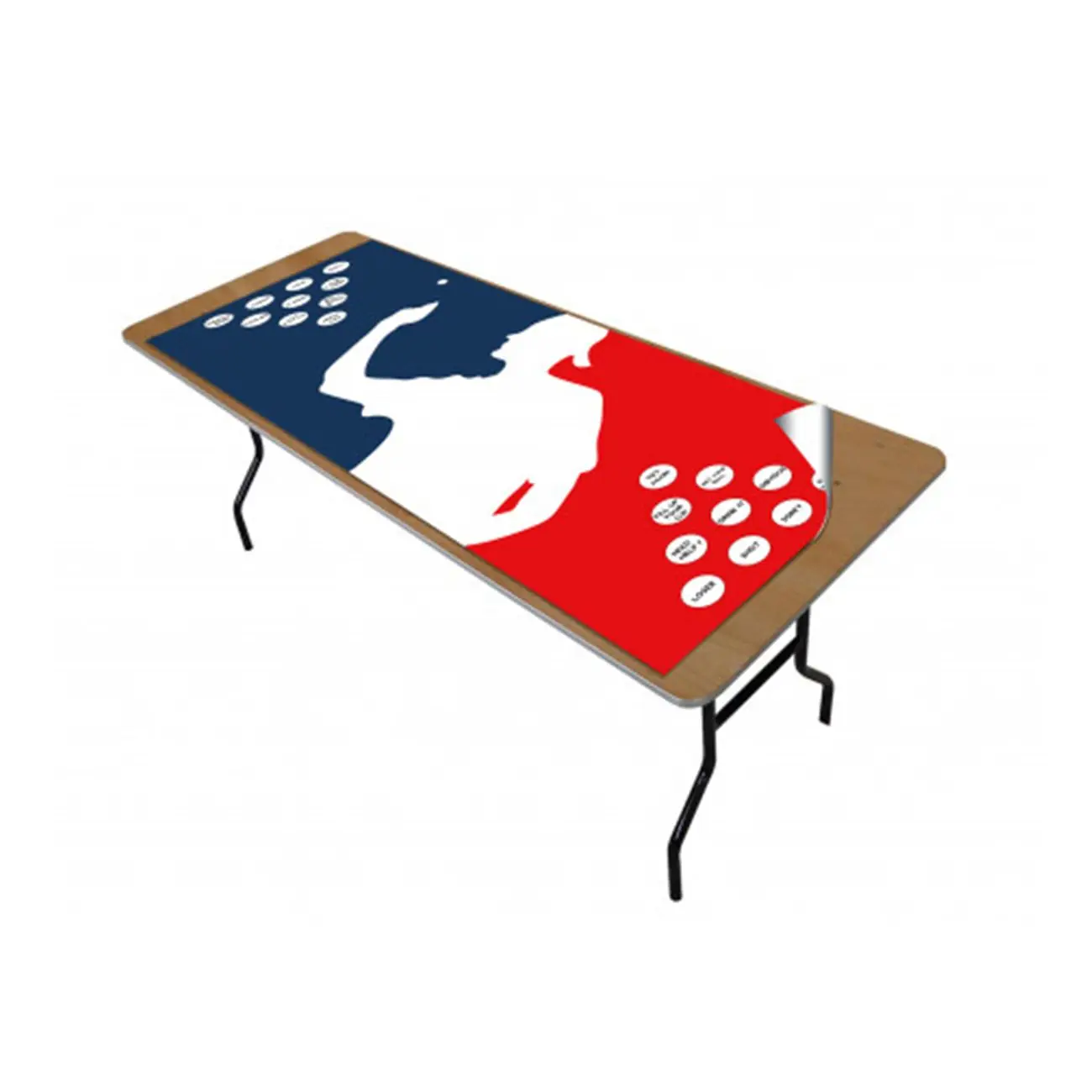 Beer Pong Table Cover Pad Table Mat,Beer Pong Court Set Buy Large
