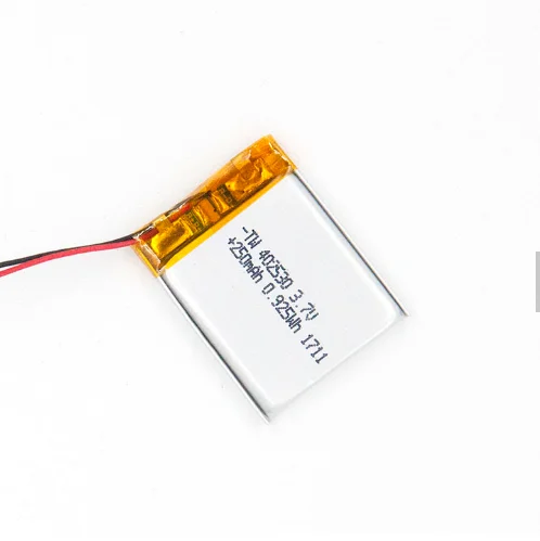402035 402040 3.7V recharge small lithium polymer battery 240mah